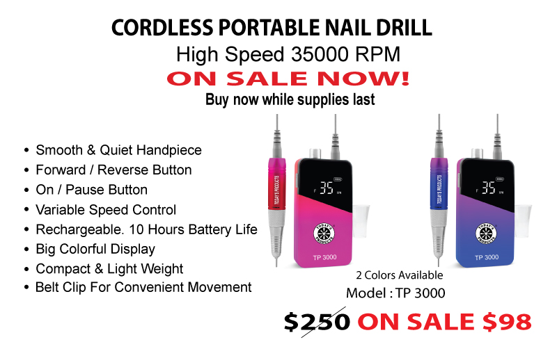 NAIL DRILL MACHINE